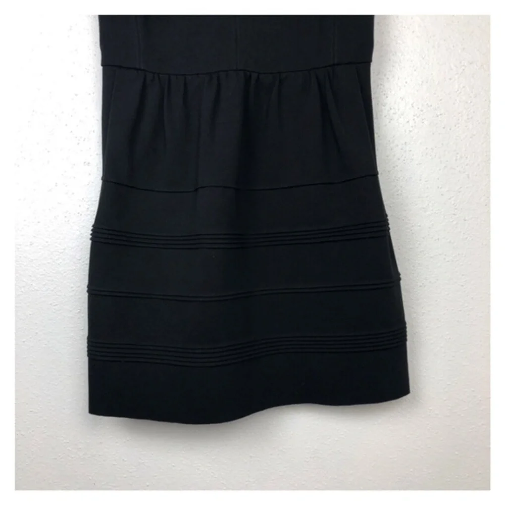 MADEWELL M BLACK SILHOUETTE DRESS - Picture 3 of 5